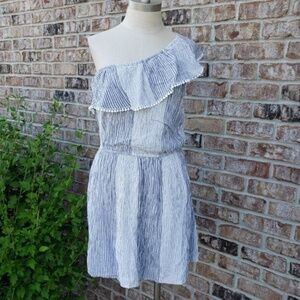 American Eagle Outfitters ONE SHOULDER dress sz M